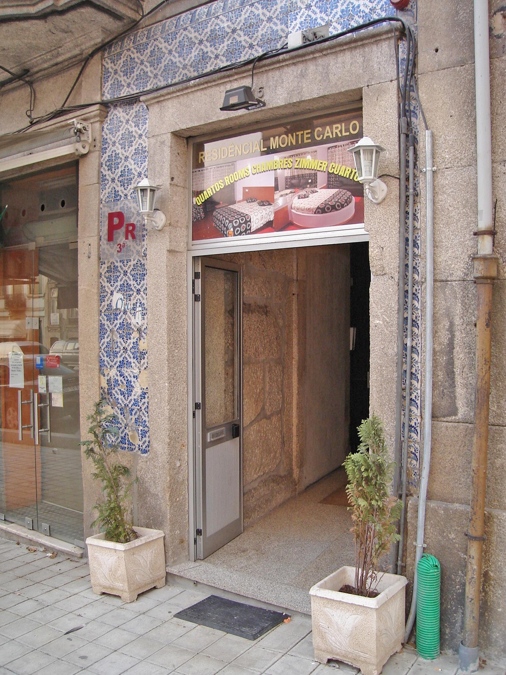 Guesthouse Monte Carlo Porto Exterior foto